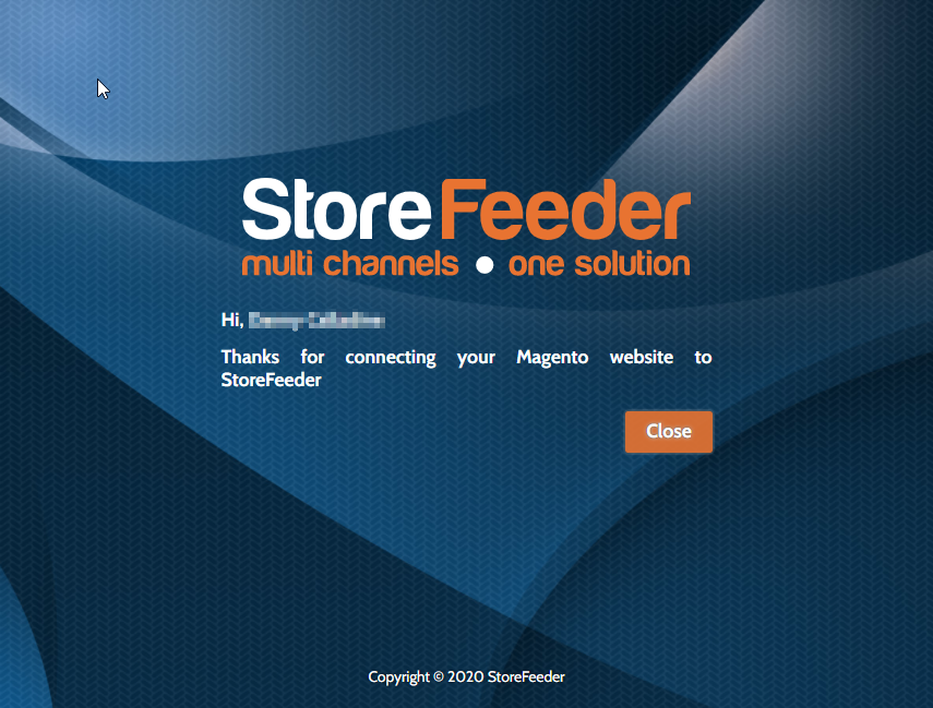 Magento2IntegrationSuccessConnection.png