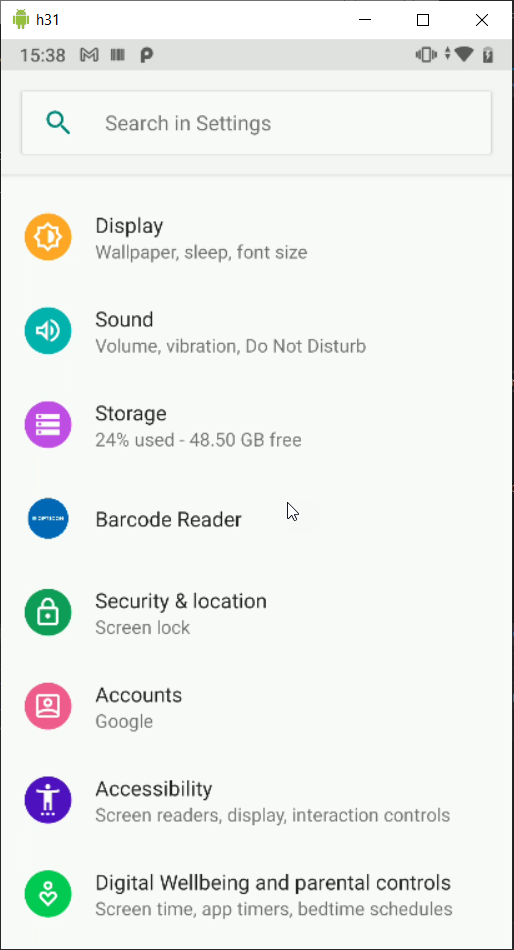 Scanner Configuration - Opticon Scanners – StoreFeeder